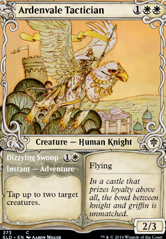 Featured card: Ardenvale Tactician