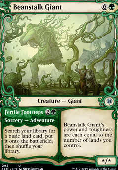 Featured card: Beanstalk Giant