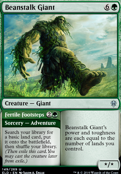 Commander: Beanstalk Giant