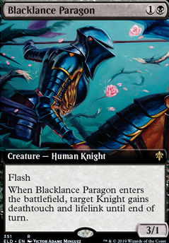 Featured card: Blacklance Paragon