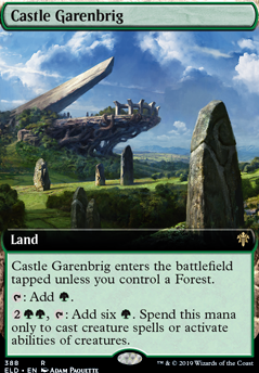 Featured card: Castle Garenbrig