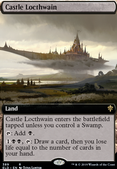 Featured card: Castle Locthwain