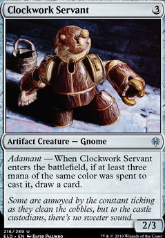 Featured card: Clockwork Servant