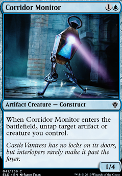 Featured card: Corridor Monitor