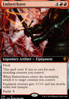 Embercleave feature for Fan Format Legendary Constructed