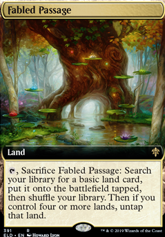 Featured card: Fabled Passage