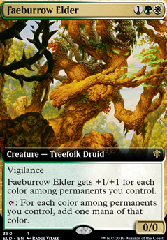 Featured card: Faeburrow Elder