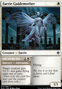 Featured card: Faerie Guidemother