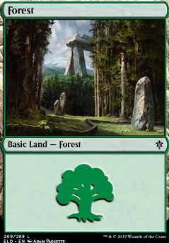 Featured card: Forest