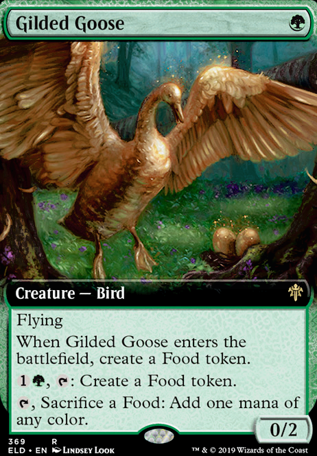 Featured card: Gilded Goose