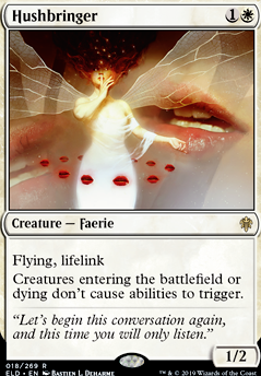 Hushbringer feature for Orzhov Oops! All creatures!