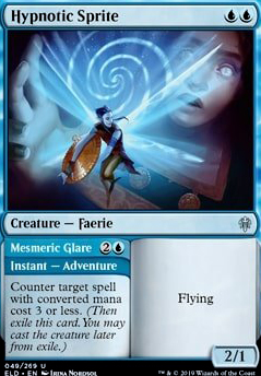 Featured card: Hypnotic Sprite