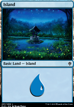 Featured card: Island