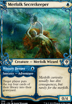 Featured card: Merfolk Secretkeeper