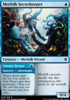 Featured card: Merfolk Secretkeeper