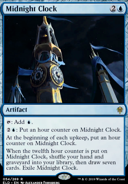 Midnight Clock feature for Dimir thief control/mill