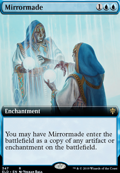 Featured card: Mirrormade