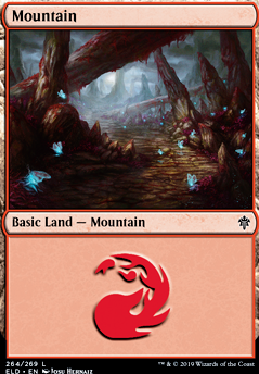 Featured card: Mountain