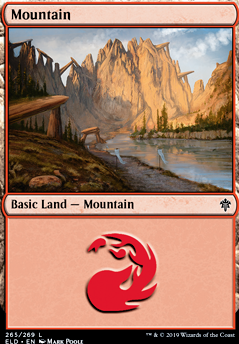 Featured card: Mountain