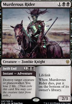 Featured card: Murderous Rider