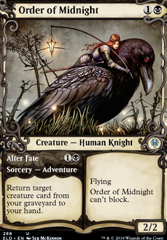 Featured card: Order of Midnight