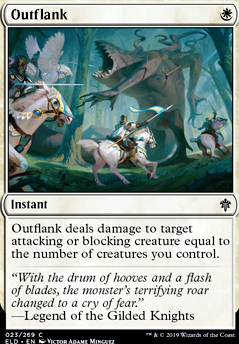 Featured card: Outflank