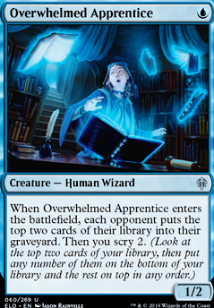 Featured card: Overwhelmed Apprentice