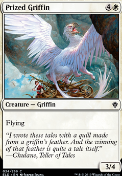Prized Griffin