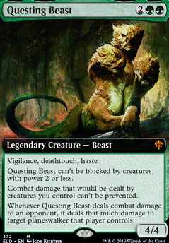Commander: Questing Beast