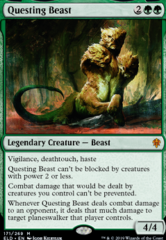 Featured card: Questing Beast