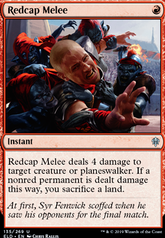 Featured card: Redcap Melee