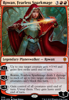 Rowan, Fearless Sparkmage feature for Rowan's Soldiers