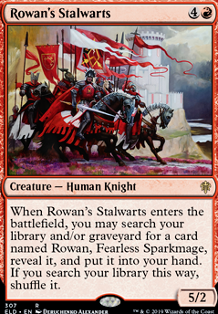 Featured card: Rowan's Stalwarts