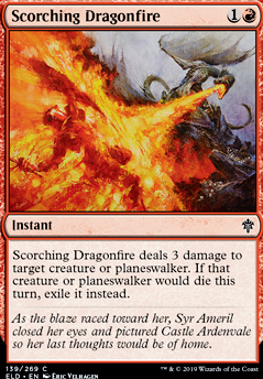 Scorching Dragonfire