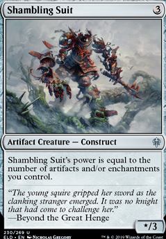 Featured card: Shambling Suit