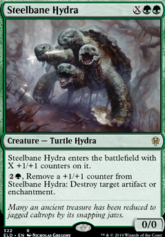 Featured card: Steelbane Hydra