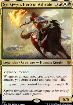 Featured card: Syr Gwyn, Hero of Ashvale