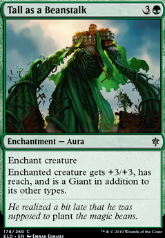 Featured card: Tall as a Beanstalk