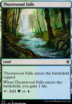 Thornwood Falls feature for Thalassophobia