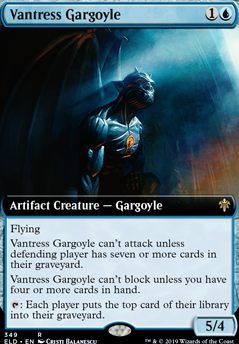 Featured card: Vantress Gargoyle