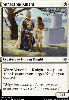 Featured card: Venerable Knight