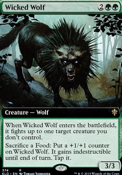 Featured card: Wicked Wolf