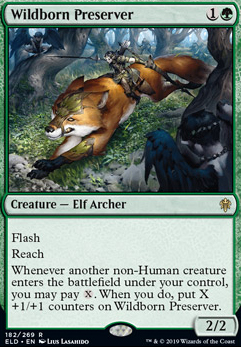 Featured card: Wildborn Preserver