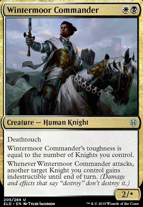 Featured card: Wintermoor Commander