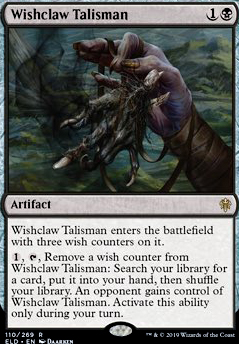 Featured card: Wishclaw Talisman
