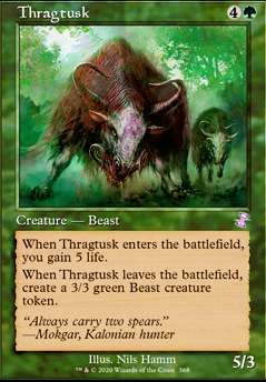 Featured card: Thragtusk