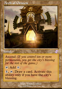 Featured card: Arch of Orazca