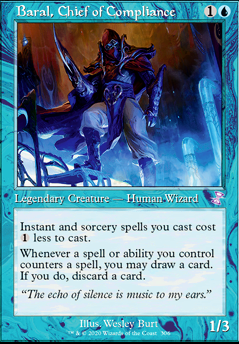 Commander: Baral, Chief of Compliance