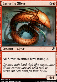 Featured card: Battering Sliver