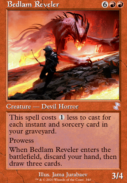 Featured card: Bedlam Reveler